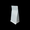 Coffee Bag with Eight-sided Sealing in Stock with Aluminum Coating and sealed Side Zipper for Coffee Beans Packaging Coffee Bags