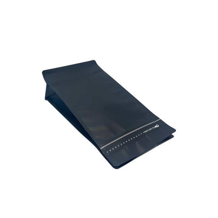 Customized Aluminum Foil Square Bottom Bag Octagonal-Shaped Coffee Bean Food Tea Snack with Zipper