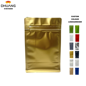 Customized Printing Storage for Coffee Beans Reusable Zipper Bags Food-grade Waterproof and Moisture-proof Coffee Bags