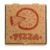 Small Kraft Paper Pizza Boxes for Food Delivery and Takeaway Packaging for Wedding Parties and Cookie Cake Custom Pizza Boxs