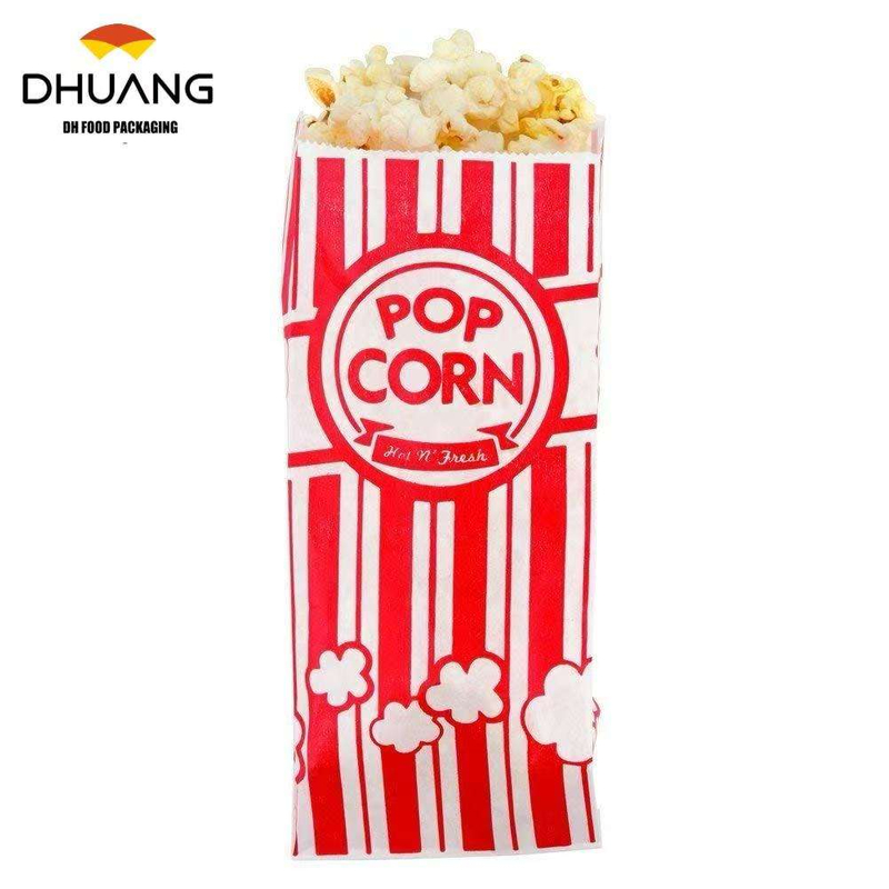 Popcorn Bag Single Service Popcorn Maker Bulk Movie Night Popcorn Bag Store Snacks Such As Potato Chips Pretzels or Candy