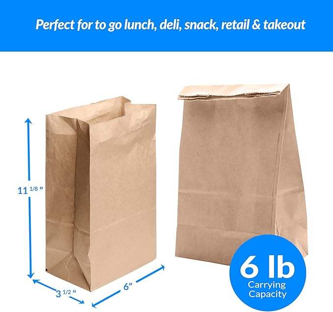 Disposable Kraft Paper Bag for Bread Toast Storage Oil-Resistant Takeout Food Packaging with Square Bottom Logo Custom Bread Bag