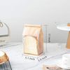 Bread Bags With Tin Knot With Window Bakery Bags Homemade Bread for Sandwich Cookie Custom Bread Bags