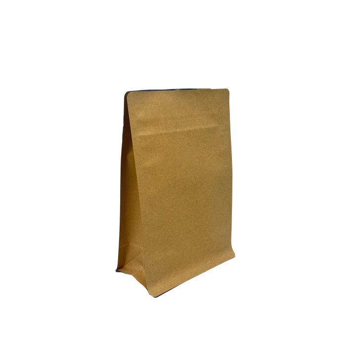 Customized Plastic Flat-bottom Coffee Bean Bag Packaging, Zipper Packaging Bags Coffee Bags