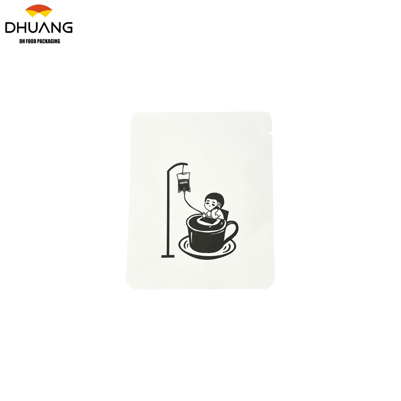 Food-grade Kraft Paper Portable Aluminum Foil sealed Disposable Ear-shaped Coffee Packaging Coffee Bags