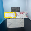 Wholesale Fat-proof sealed Popcorn Paper Bag Kraft Paper Food Hot Seal Candy Bag Snack Packaging Color Oil-proof Paper Bag