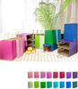 Bulk Medium Kraft Paper Bags with Handles 16 Different Senior Light Colors for Gift Promotion Craft Use Shopping Bag