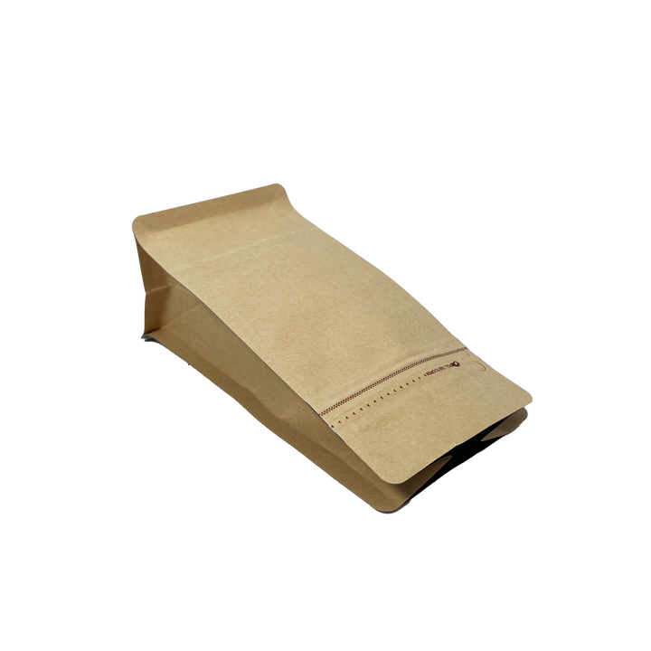 Customized logo Coffee Packaging Bags with Zipper and Top Recessed Design Food-grade Plastic Bags Coffee Bags