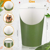 Customizable Disposable Chips Egg Cup Takeout Container Popcorn Paper Cup Waffle Paper Cup