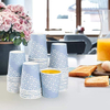 Disposable Paper Coffee Cups Hot and Cold Beverage Cups Suitable for Water Juice Tea, Customizable LOGO Coffee Cup