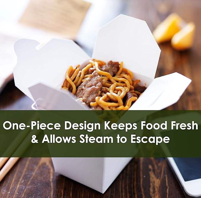 Takeout Box Restaurant Party Leak Proof Grease Proof Takeout Container Bulk Packaging Microwave Food Box