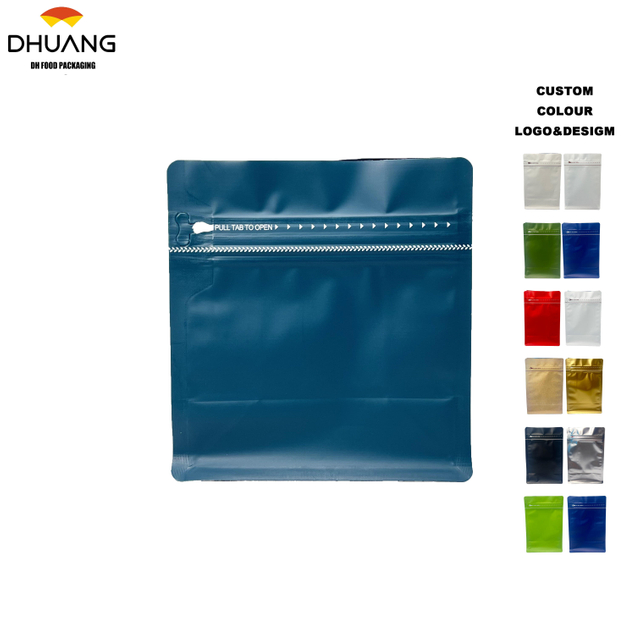 Wholesale Customized LOGO sealed Bags for Packaging Candies Cookies Coffee Beans and Food-grade Products Coffee Bags
