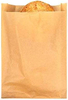Custom-Made Recyclable Kraft Paper Bags Wood Pulp Material for Ready-To-Wrap Baked Bread Use Oil-proof Paper Bag