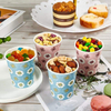Colored Disposable Paper Cups Are Suitable for Travel Parties and Various Activities Paper Cup