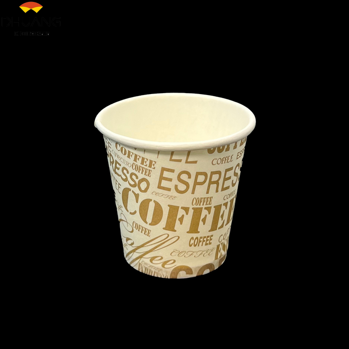 Customizable LOGO One-time Use Paper Cups Printed Paper Cups for Coffee, Tea and Cold Drinks Paper Cup