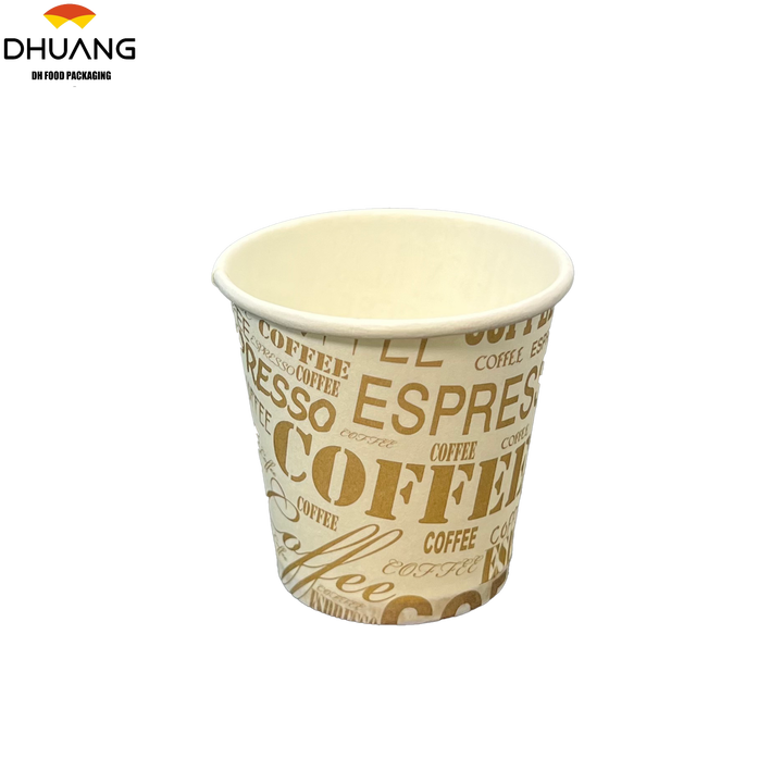 Customizable LOGO One-time Use Paper Cups Printed Paper Cups for Coffee, Tea and Cold Drinks Paper Cup