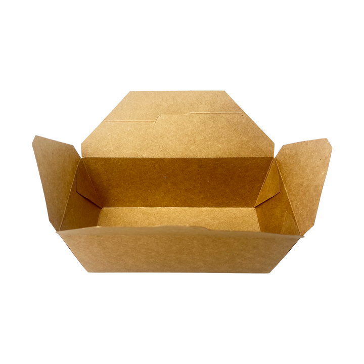 Custom Printed Open-top Packaging Box Suitable for Takeout Boxes for Snacks and Food-grade Materials Food Box