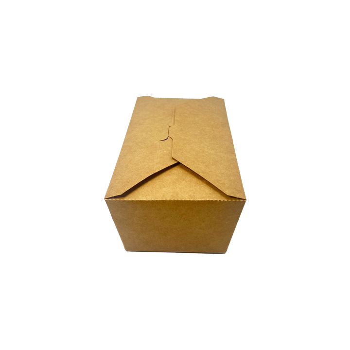 Custom Printed Open-top Packaging Box Suitable for Takeout Boxes for Snacks and Food-grade Materials Food Box