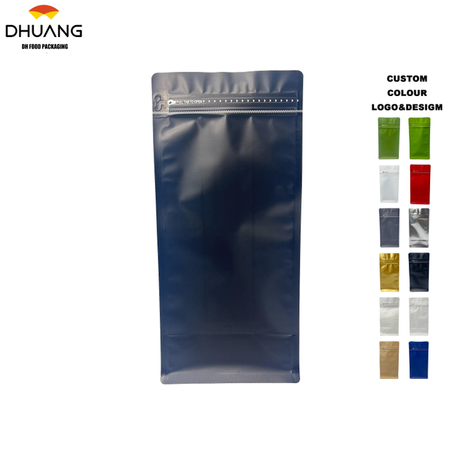 Customized Printing of sealed and Moisture-proof Packaging Bags for Candies Tea Coffee Beans and Other Products Coffee Bags