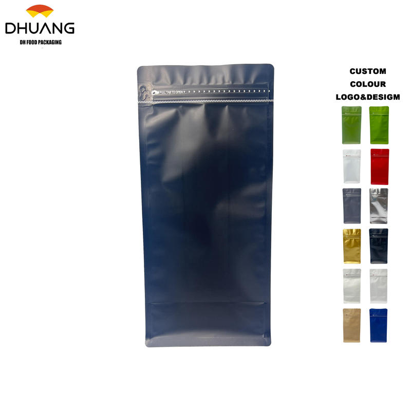 Customized Printing of sealed and Moisture-proof Packaging Bags for Candies Tea Coffee Beans and Other Products Coffee Bags