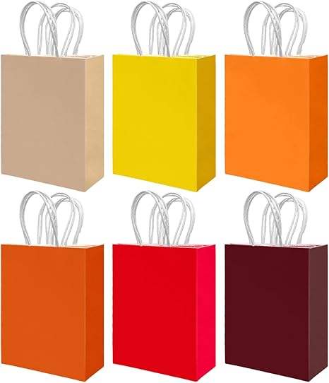 Customizable Wholesale Gift Bags with LOGO and Handles Large Capacity Suitable for Retail Packaging Multi-purpose Shopping Bags