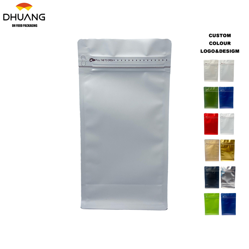 Colorful sealed Bags Customizable Printing Moisture-proof and Water-proof Storage for Tea and Coffee Beans Coffee Bags