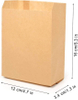 Purchase Customized Printing for Food Bags Oil-proof Paper Bags