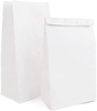 Small White Paper Bag Mini Wrapping Paper for Party Favors for Sandwiches Popcorn Snacks Cookies Bread Bags