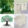 Biscuit and Candy Food Packaging Toasted Bread Lightweight Snack Bags Oil-proof Paper Bags