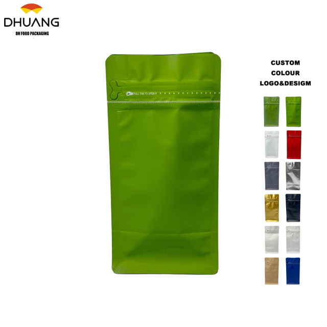 Food-grade Paper Bags for Customization Printing Suitable for Sealing and Storing Coffee Beans Packaging Coffee Bags