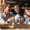 Brown Kraft Corrugated Mini Pizza Box for Personal Small Pizzas Custom Pizza Boxs