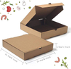 Brown Kraft Corrugated Mini Pizza Box for Personal Small Pizzas Custom Pizza Boxs