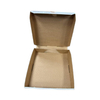 Bulk Orders Recyclable Kraft Paper Leakproof for Food Trucks Fast Food Custom Pizza Boxes