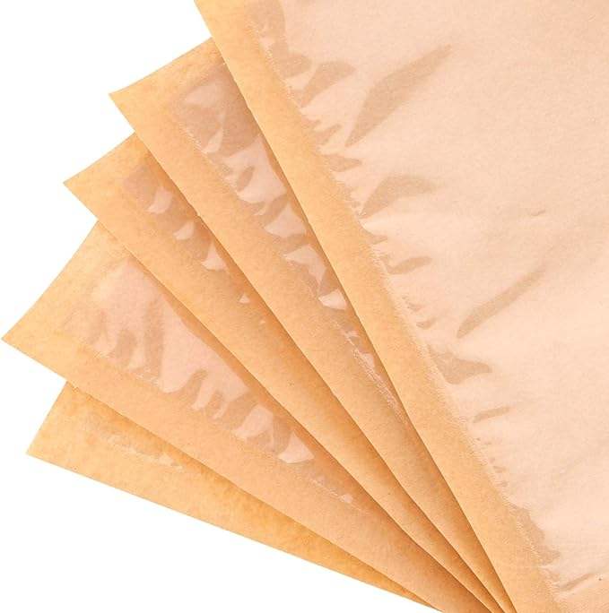 with Window Pastry Bag Heat Sealable Grease Proof Waxed Paper Bag Suitable for Sandwiches Custom Bread Bags