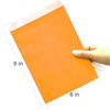 Customizable Size Genuine Leather Gift Bag Suitable for Food Packaging Applicable to Pizza Cookies Bread Oil-proof Paper Bag