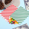 Paper Packaging Gift Bags Food Packaging Bags Are Suitable for Candies Biscuits and Small Snacks Oil-proof Paper Bags