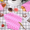 Dot-patterned Food Paper Bags Cookie and Candy Bags Sandwich Packaging Oil-proof Paper Bag
