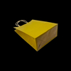 Colorful Leather Handbags with Paper Covers for Simple Packaging of Candy-colored Gifts Suitable for Retail Use Shopping Bag