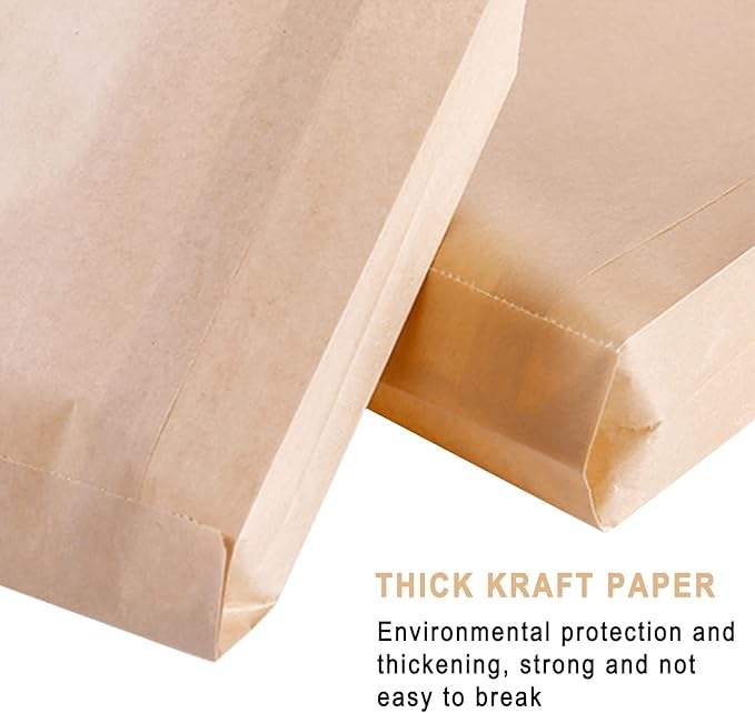 Purchase Customized Printing for Food Bags Oil-proof Paper Bags
