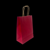 Customized Printed Kraft Paper Bags for Simple Packaging of Candies Color Scheme Gift Bags for Retail Sale Shopping Bag