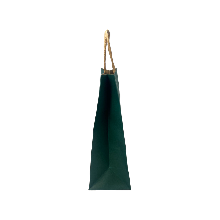 Cardboard Paper Bag Simple and Elegant Candy Color Series Gift Bag Customized Printing of LOGO Shopping Bag