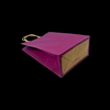 Customized Printed Kraft Paper Bags for Simple Packaging of Candies Color Scheme Gift Bags for Retail Sale Shopping Bag