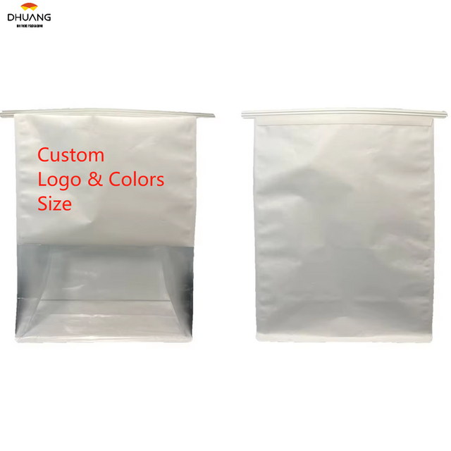 Eco-Friendly Elegant Paper Bread Bags Clear Window Sturdy Construction for Moisture Protection Natural Texture Custom Bread Bags