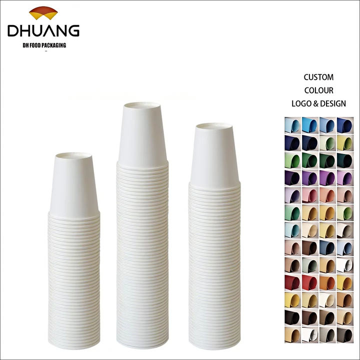 Hot Paper Cups Capable of Holding Coffee and Water Suitable for Group Dining Durable and Eco-friendly Products Coffee Cup