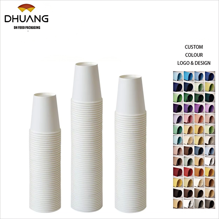 Hot Paper Cups Capable of Holding Coffee and Water Suitable for Group Dining Durable and Eco-friendly Products Coffee Cup