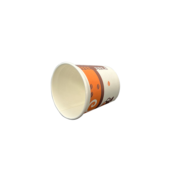 Disposable Paper Cups with Printed Designs Paper Cups with Handles Suitable for Coffee Tea and Cold Drinks Paper Cup