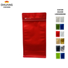 Customized Printing Eight-sided Flap Design sealed Bag Used for Storing Coffee Beans Waterproof and Moisture-proof Coffee Bags