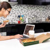 High Quality White Pizza Box for Homemade Pizzas Crafts Custom Logo Corrugated & Cardboard Foil Specification Custom Pizza Boxs