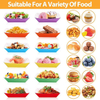 Paper Food Tray Disposable Food Boat Colored Hot Dog Tray Party Picnic Nacho Cheese Sauce Food Trays