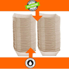 Food Tray Kraft Paper extra Large (5 Lb) Disposable Recyclable Service Ship Condiments Grease Resistant